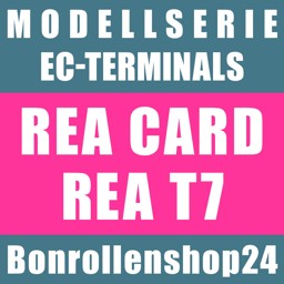 Bonrollen für EC-Terminals der Serie REA Card REA T7