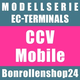 Bonrollen für EC-Terminals der Serie CCV Mobile