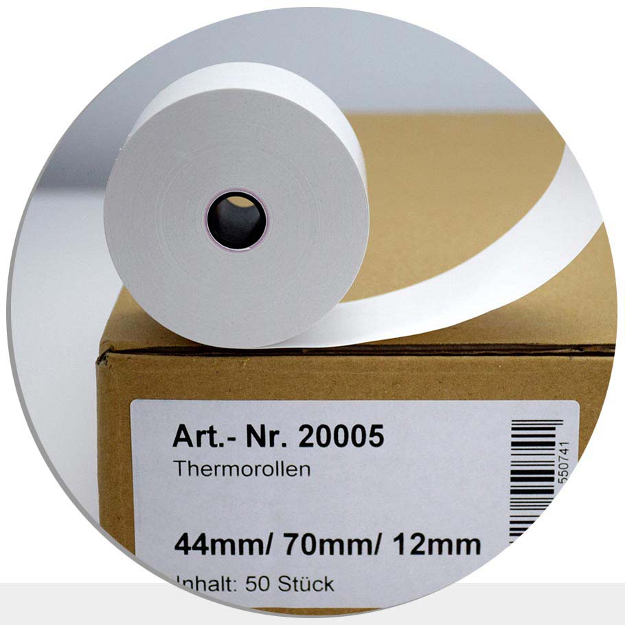 Bild von 50 Thermorollen 44 / 70 / 12