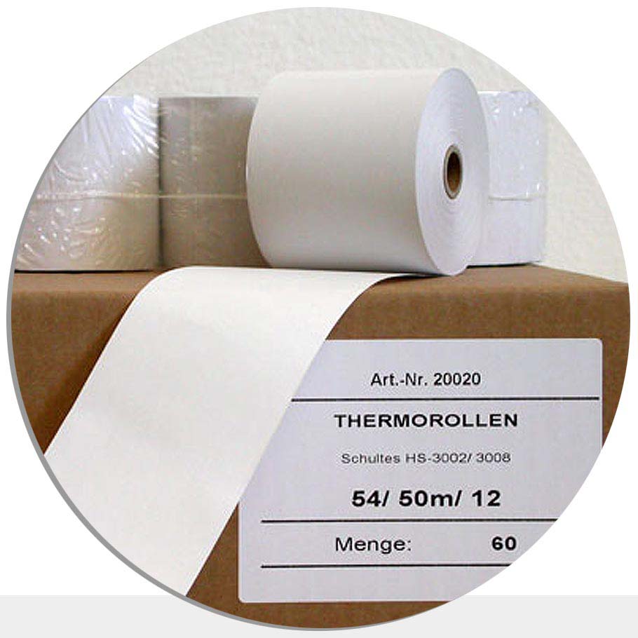 Bild von 60 Thermorollen 54 / 50m / 12