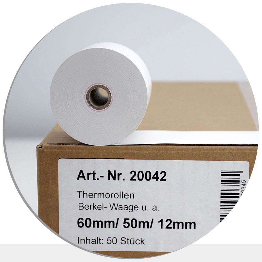 Bild von 50 Thermorollen 60 / 50m / 12