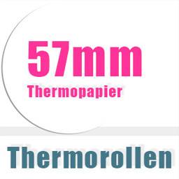 Thermorollen 57mm BPA-frei