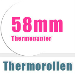 Thermorollen 58mm BPA-frei