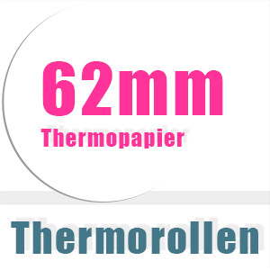 Thermorollen 62mm BPA-frei