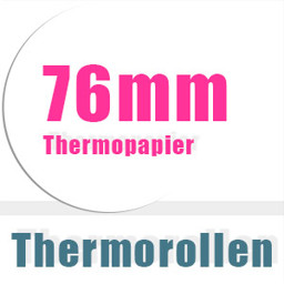 Thermorollen 76mm BPA-frei