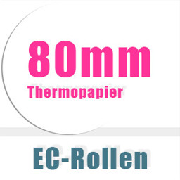 EC-Thermorollen 80mm BPA-frei