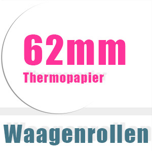 Waagen-Thermorollen 62mm BPA-frei