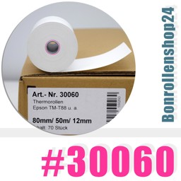 Thermorollen 80/50m/12 | BPA-frei | Artikel Nr. 30060