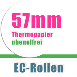 EC-Thermorollen 57mm phenolfrei