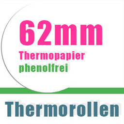 Thermorollen 62mm phenolfrei