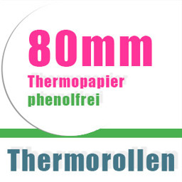 Thermorollen 80mm phenolfrei