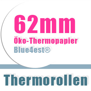 Öko-Thermorollen 62mm Blue4est