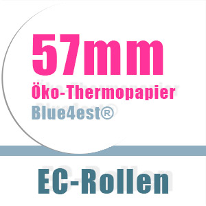 EC-Thermorollen 57mm Blue4est