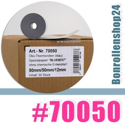 Öko-Thermorollen 80/50/12 | Blue4est | Artikel Nr. 70050